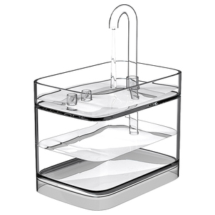 猫咪饮水机自动循环流动饮水器小猫喝水器狗狗水盆活水碗宠物用品