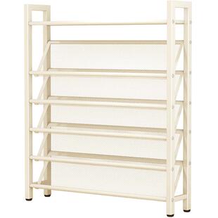 超薄鞋架家用门口多层入户门后鞋架子小窄斜面置物架小型简易鞋柜