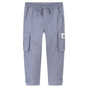 Jordan童装儿童裤子工装裤男女童春秋款长裤百搭休闲裤JD2312104