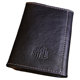 真皮多功能大容量护照包钱包卡通旅行多本护照机票夹证件收纳卡包