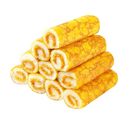 布鲁托0蔗糖蛋皮吐司健康肉松蛋糕点心休闲小零食品整箱