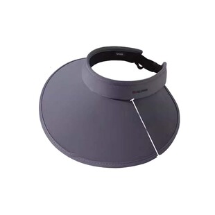 全脸防晒帽女夏季防紫外线加大帽檐空顶太阳帽子环绕式冰丝遮阳帽