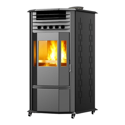 农村室内家用无烟生物颗粒取暖炉