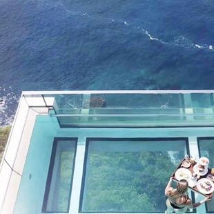 学校恒温游泳池 游泳鱼缸透明厚板有机玻璃 大型室内外游泳馆