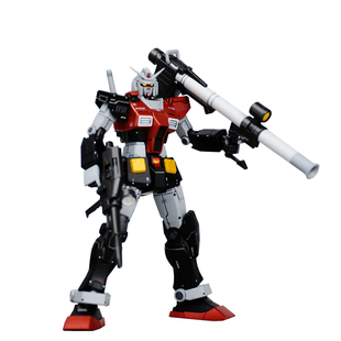 漫模社喷涂万代hg元祖高达rx-78-2敢达gto版改红肩队长配色模型