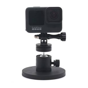 车载gopro配件磁吸支架车顶强磁铁吸盘固定运动相机云台Insta360