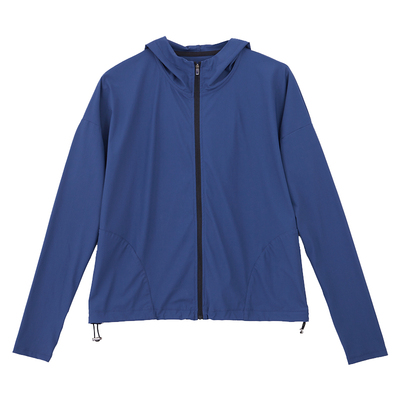 户外冲锋衣女跑步健身服