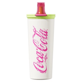 GERM格米可口可乐保温咖啡杯女生高颜值吸管水杯子新款生日礼物