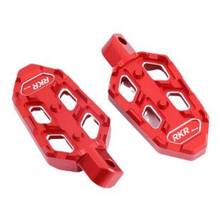 RKR适用铃木摩托改装件DL250防滑前后加大脚踏GSX250R 脚踏GW踏板