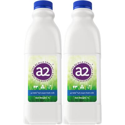 【澳洲空运直达】a2全脂鲜牛奶