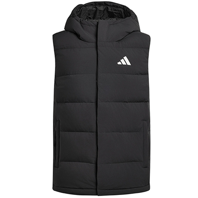 劲浪体育adidas阿迪达斯冬季新款男子运动休闲羽绒马甲KH3995