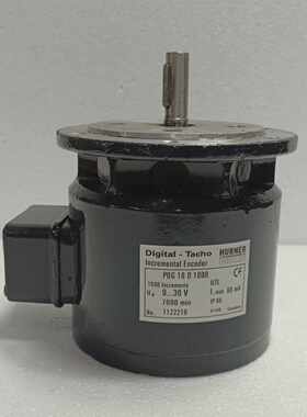 Hubner P0G10D1000 Incremental Encoder 1000 PPR HTL IP66 9–3