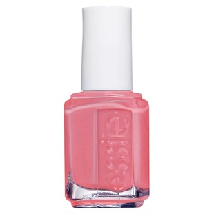 essie指甲油545裸色免烤健康透明水润肉透粉色扭扭瓶底油亮油顶油