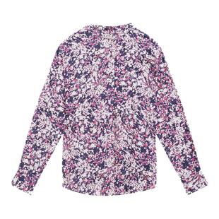 MARANT ETOILE CATCHELL法式复古印花长袖衬衫女