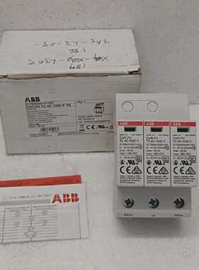 ABB OVR PV T2 40-1000 P TS 2CTB802401R1000 Surge Protective