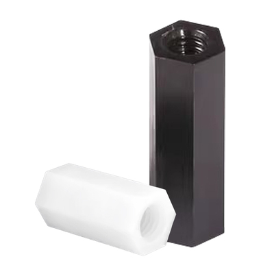 间隔柱双通尼龙柱六角塑料螺柱