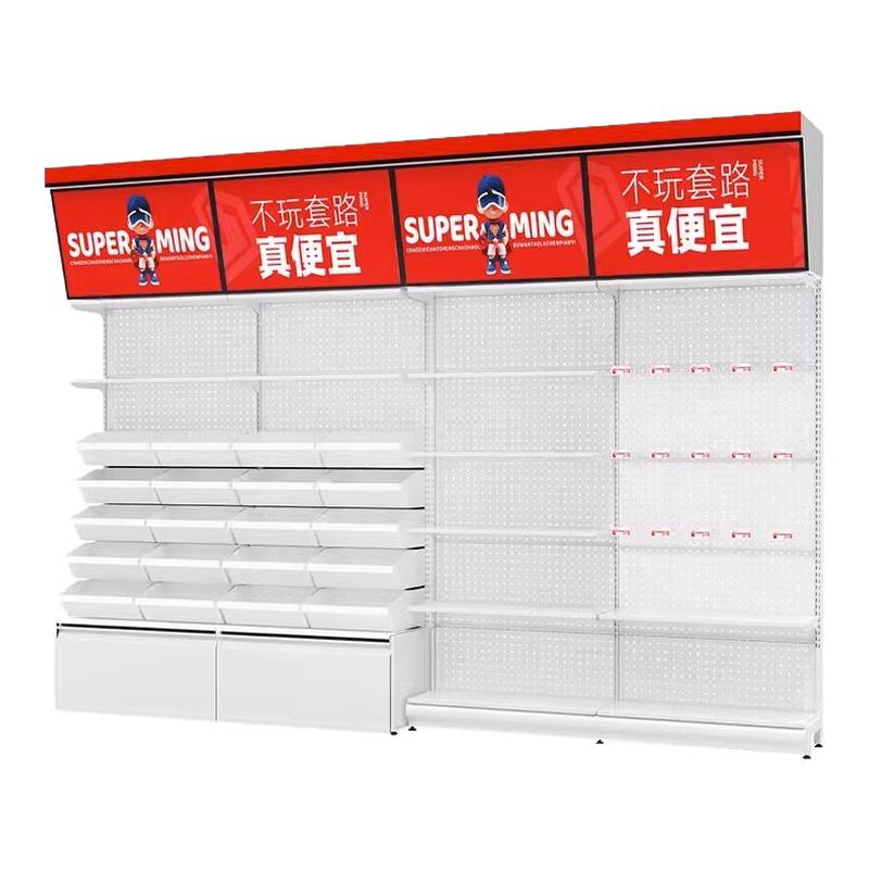 食品展示柜便利店多层置物架货架