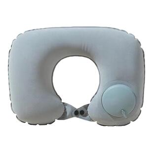 旅行便携按压充气U型枕颈枕高铁二等座神器飞机睡觉神器趴睡枕头