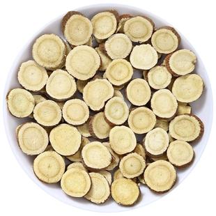 甘肃甘草中药材500g250g100克甘草片泡水泡茶生干草片新货甘草粉