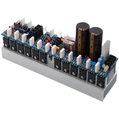 V242大功率双声道专业舞台功放板 进口东芝管52001943 立体2声道