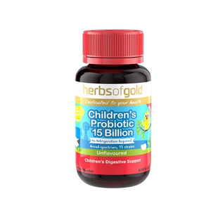 Herbs of Gold和丽康儿童益生菌强免疫鼻敏感50g