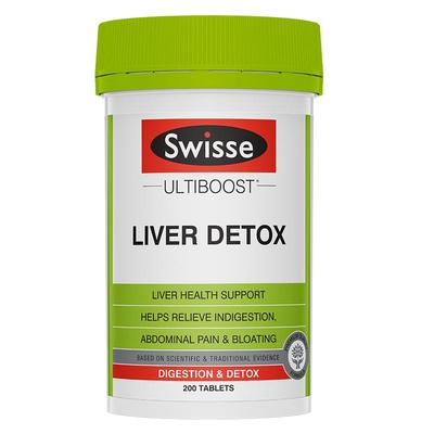 【熬夜应酬】swisse高浓度护肝片