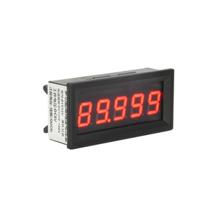 BY539V桂辰5位毫伏高精度数字电压表±1mV-±100.000V通迅RS485