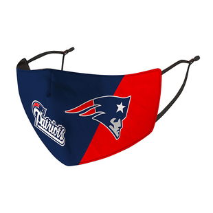 新英格兰爱国者口罩NFL联盟美国橄榄球队Patriots透气运动可水洗