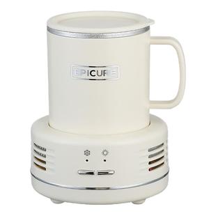 小型制冷机饮料冷热办公室加热冰水冰镇快速制冷杯水杯神器杯垫