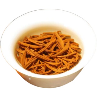 黄金芽金骏眉正宗花果密浓香型武夷山工夫小种红茶叶250g小袋盒装