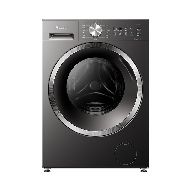 小天鹅TD10V628T滚筒洗衣机全自动家用洗烘一体水魔方纯平嵌入