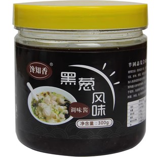 福建莆田千里香馄饨调料千里香黑葱油调料馄饨调料黑葱调味酱300g