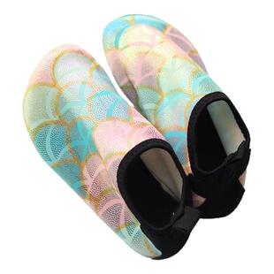 儿童沙滩鞋防滑防割伤游泳溯溪软鞋宝宝婴儿涉水冲浪潜水鞋0-7岁