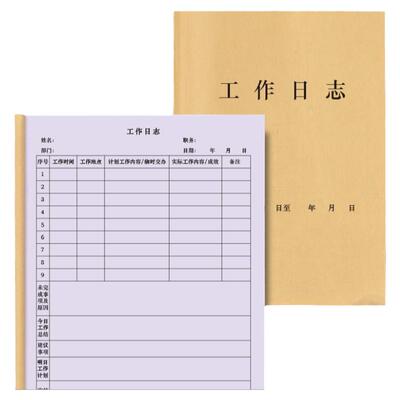 工作日志本店铺管理周报表企事业
