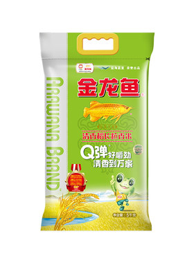金龙鱼清香稻长粒香米5KG