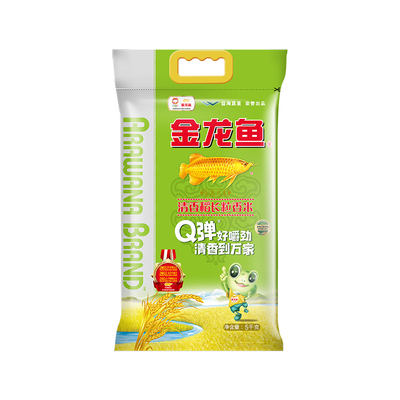 金龙鱼清香稻长粒香米5KG