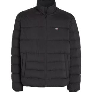 TOMMY汤米男士2025新款立领休闲保暖外套冬季90%白鸭绒高端羽绒服