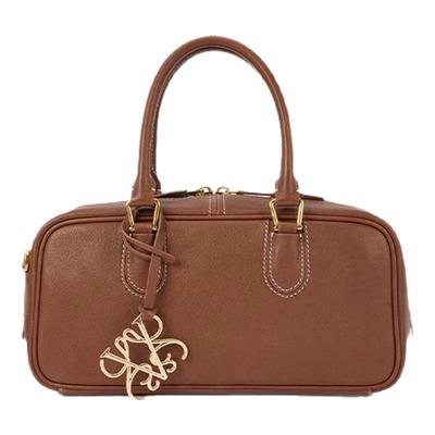 VH女包中号植鞣牛皮糯糯吐司包