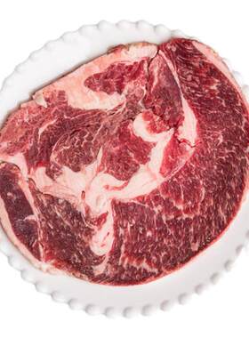 齐齐哈尔烤肉马家牛肉上脑原切新鲜草饲肋眼牛排1000g大肉片包邮