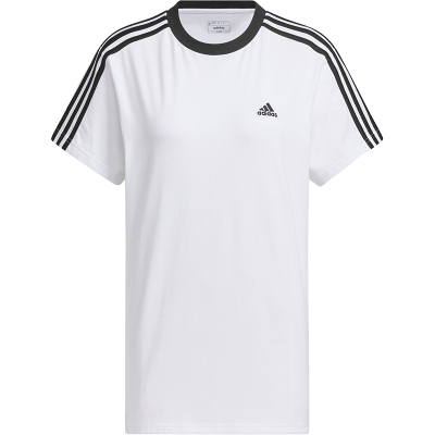 阿迪达斯女士简约运动短袖