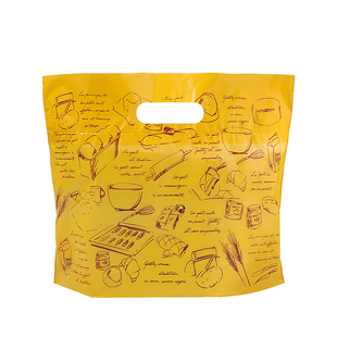 花名堂Cook系列烘培面包袋食品打包袋礼品袋塑料手提购物袋包装袋