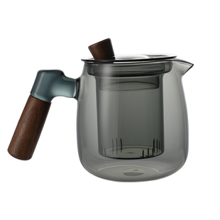 茶壶泡茶家用茶具套装2025新款加厚耐热玻璃办公室高档茶具泡茶壶