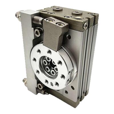 旋转摆台气缸MSQB/MSQA/1/2/3/7/10/20/30/50/70/100/200A/R/L2/3