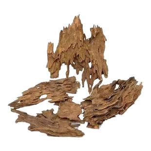 虾木鱼儿躲避屋小鱼躲避鱼缸造景多孔沉木天然镂空造景沉木龙骨木