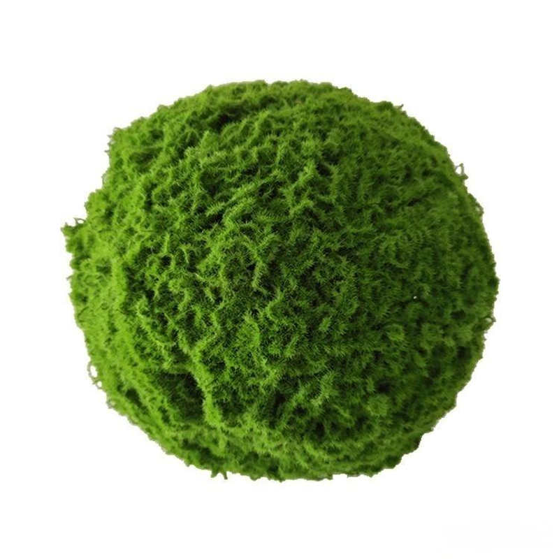 仿真青苔球花球苔藓石头微景观装饰搭配配件绿植橱窗吊顶摆设饰品