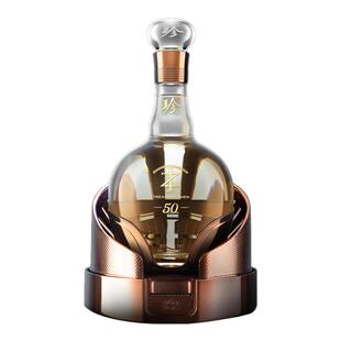 [50周年纪念酒]贵州珍酒珍五十53度酱香型收藏送礼高端年份白酒1L