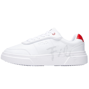 FILA FUSION斐乐小白鞋女鞋休闲鞋春夏运动鞋白色低帮鞋板鞋男鞋