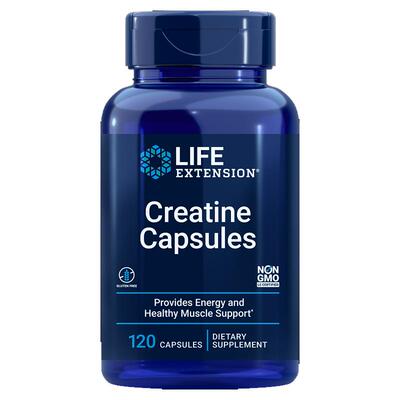 美国LifeExtension肌酸120粒肌肉