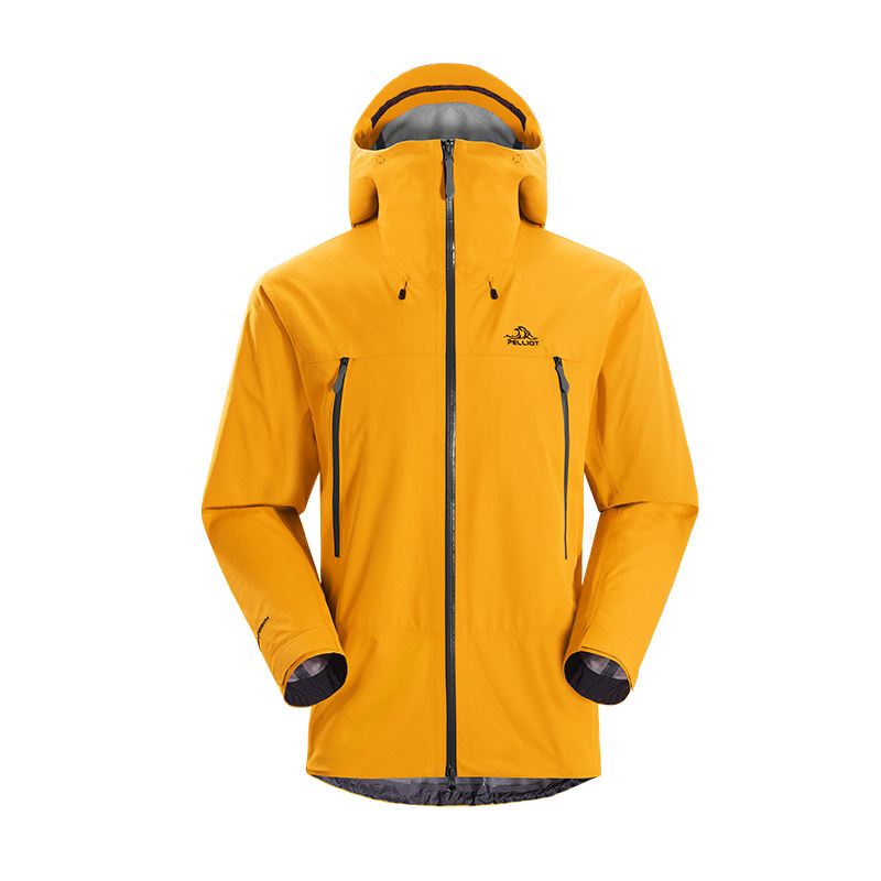 伯希和硬壳冲锋衣防水耐磨登山服