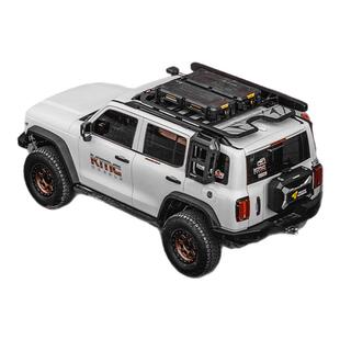 AW官旗自驾装备坦克300专用黑科技外观改装配件AW车顶行李架平台